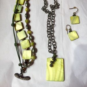 Silpada Sterling Silver jewelry set